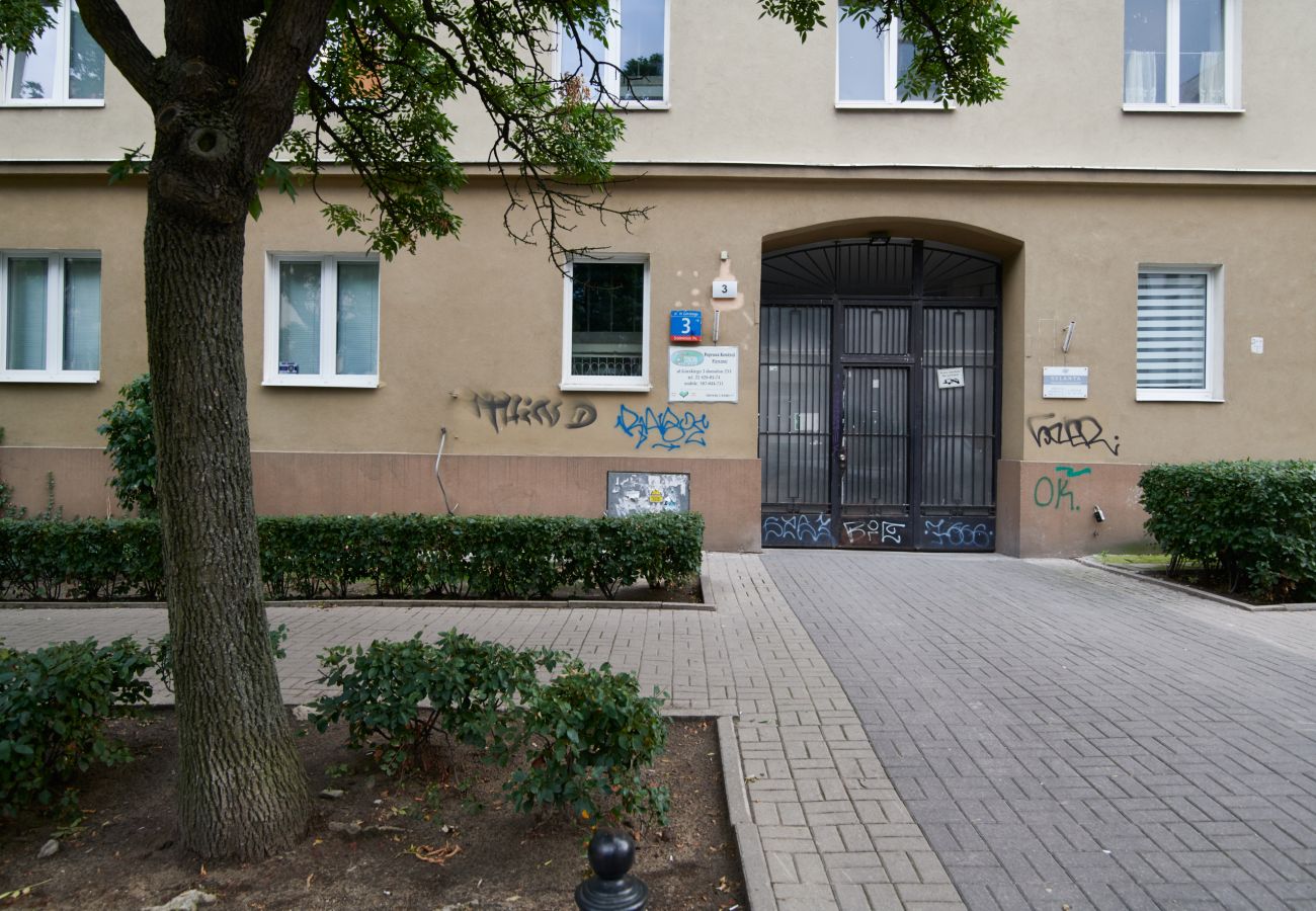 Ferienwohnung in Warszawa - Appartement mit 1 Schlafzimmer Warschau Górskiego