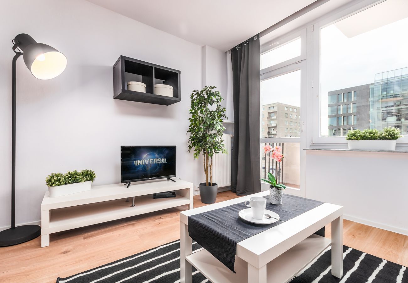 Ferienwohnung in Warszawa - Apartment mit 1 Schlafzimmer und Balkon | Warschau Marszałkowska