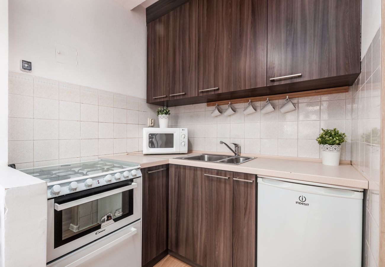 Ferienwohnung in Warszawa - Apartment mit 1 Schlafzimmer und Balkon | Warschau Marszałkowska