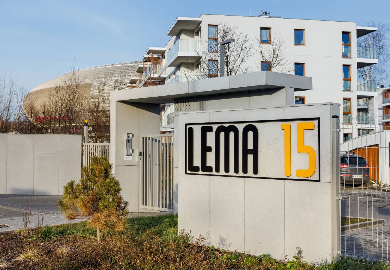 Ferienwohnung in Kraków -  Lema 15C, 1 Schlafzimmer, Garage