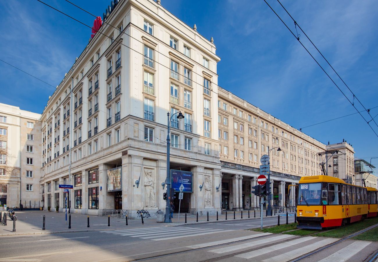 Ferienwohnung in Warszawa - Apartment mit 2 Schlafzimmern Warschau Pl. Konstytucji