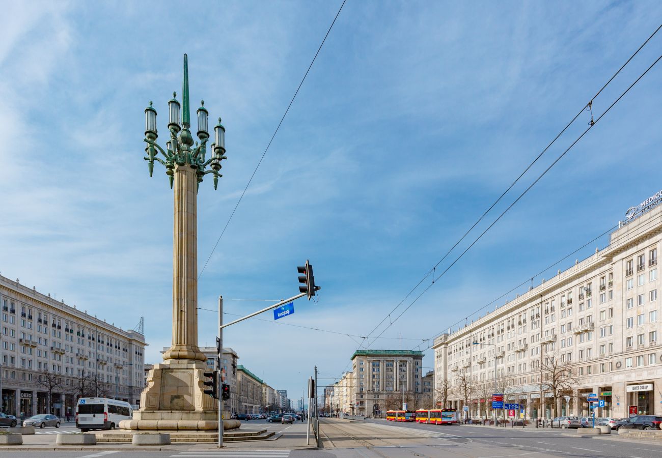 Ferienwohnung in Warszawa - Apartment mit 2 Schlafzimmern Warschau Pl. Konstytucji