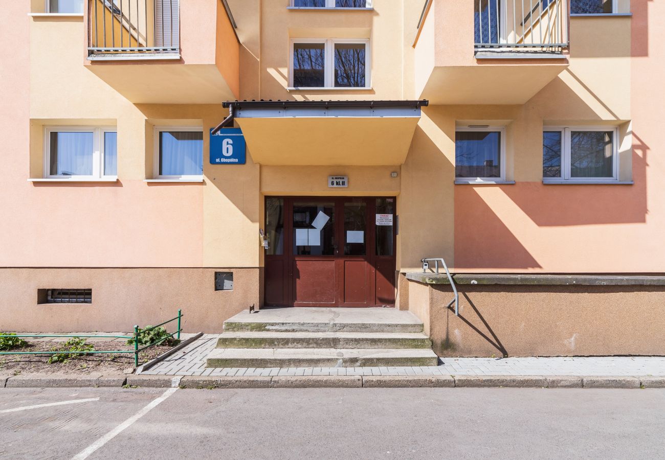 Ferienwohnung in Kraków -  Obopólna 6/7, 1 Schlafzimmer, 2 Balkone, Krakau