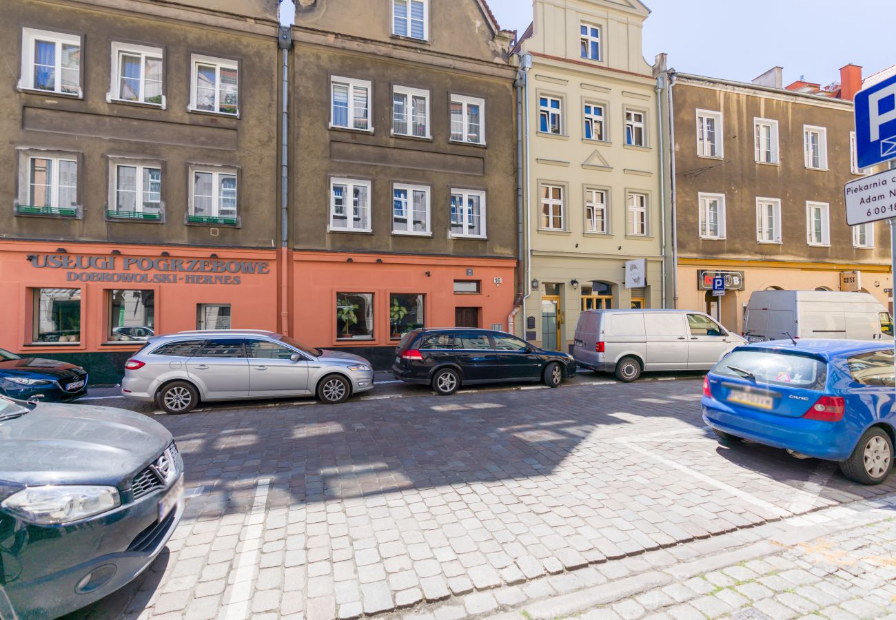 Ferienwohnung in Poznań - Apartment mit 1 Schlafzimmer | Posen Woźna