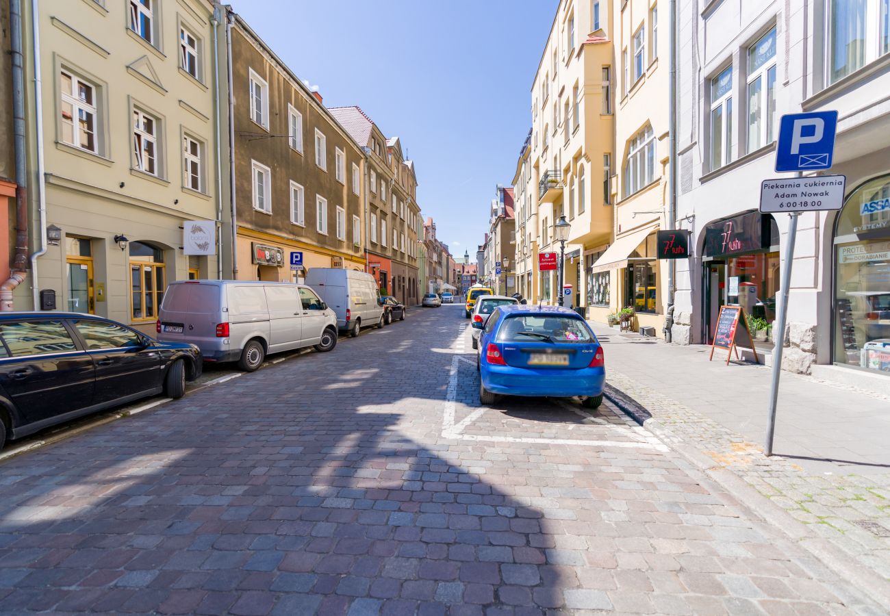 Ferienwohnung in Poznań - Apartment mit 1 Schlafzimmer | Posen Woźna