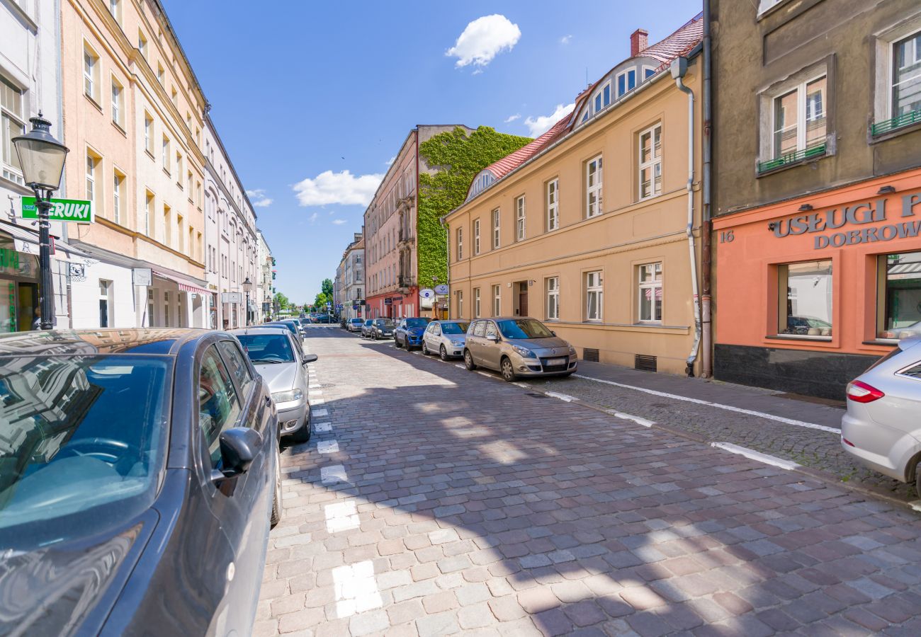 Ferienwohnung in Poznań - Apartment mit 1 Schlafzimmer | Posen Woźna