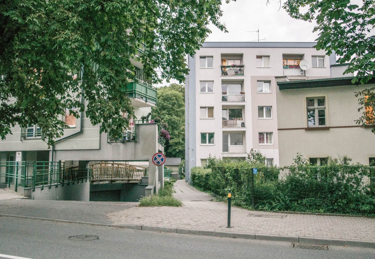 Ferienwohnung in Sopot - Malczewskiego 5A | Ein-Schlafzimmer-Wohnung für 4 Personen in Sopot | Fernarbeit