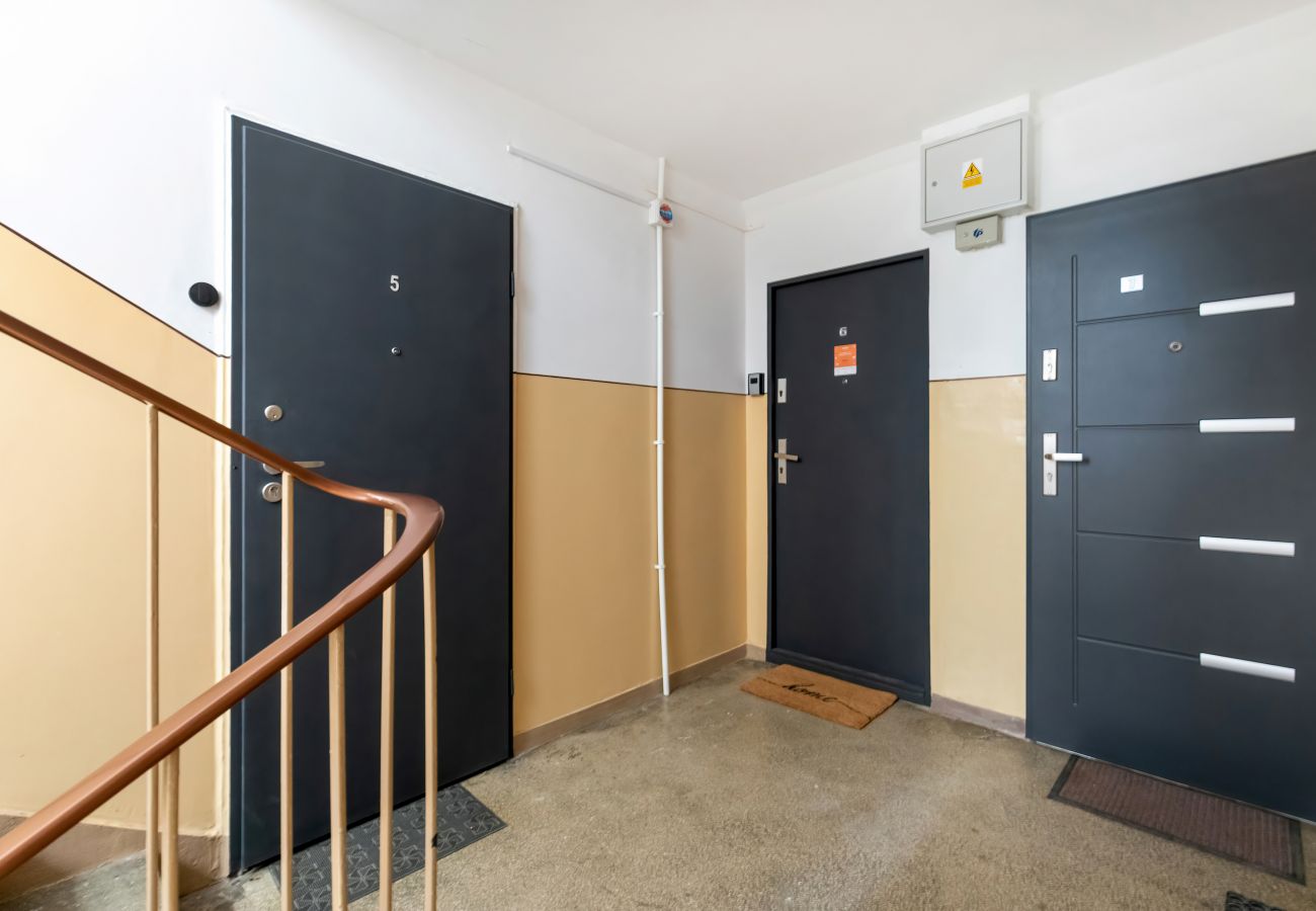 Ferienwohnung in Poznań - Apartament mit 1 Schalfzimmer Poznan Osiedle Piastowskie