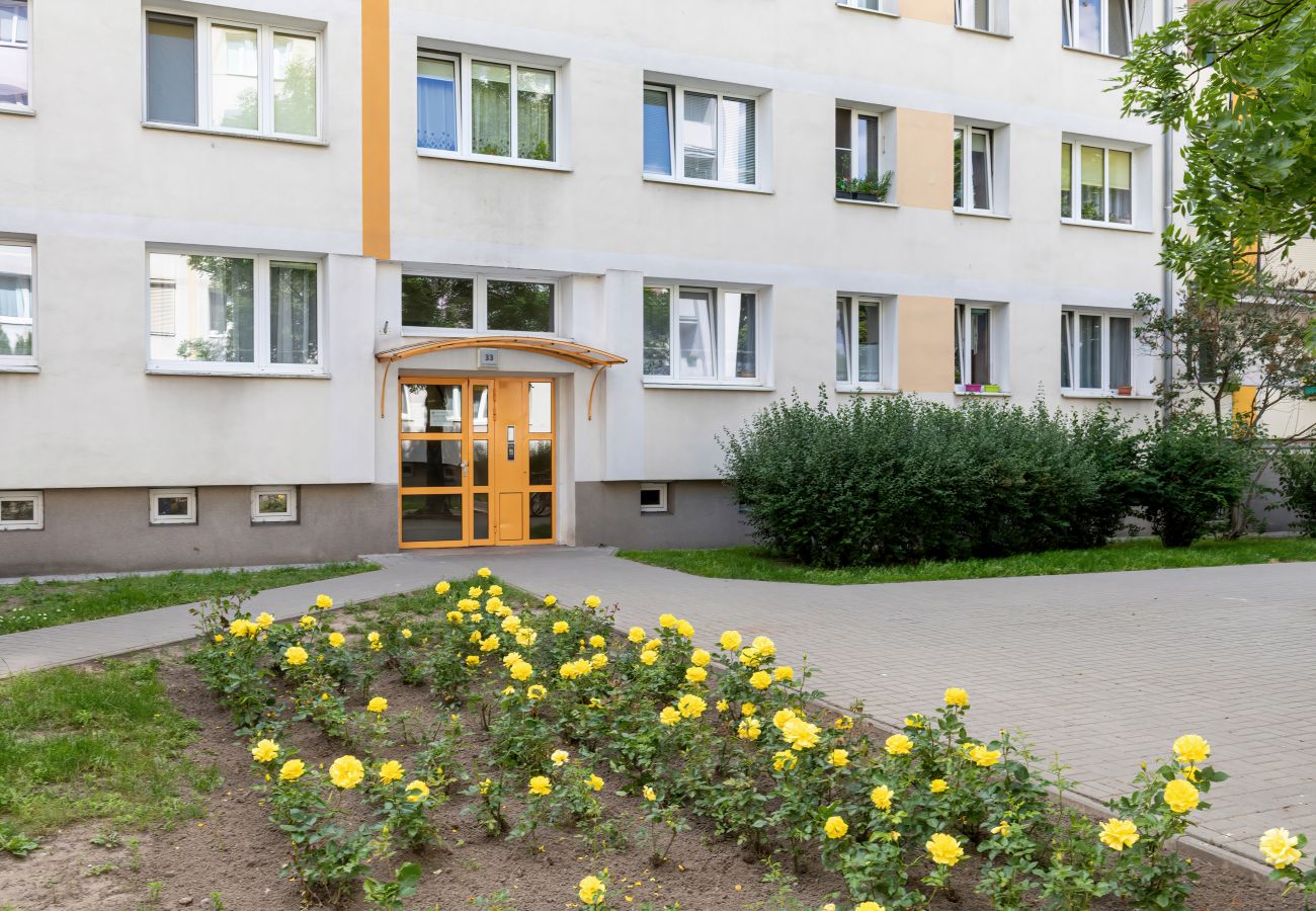 Ferienwohnung in Poznań - Apartament mit 1 Schalfzimmer Poznan Osiedle Piastowskie