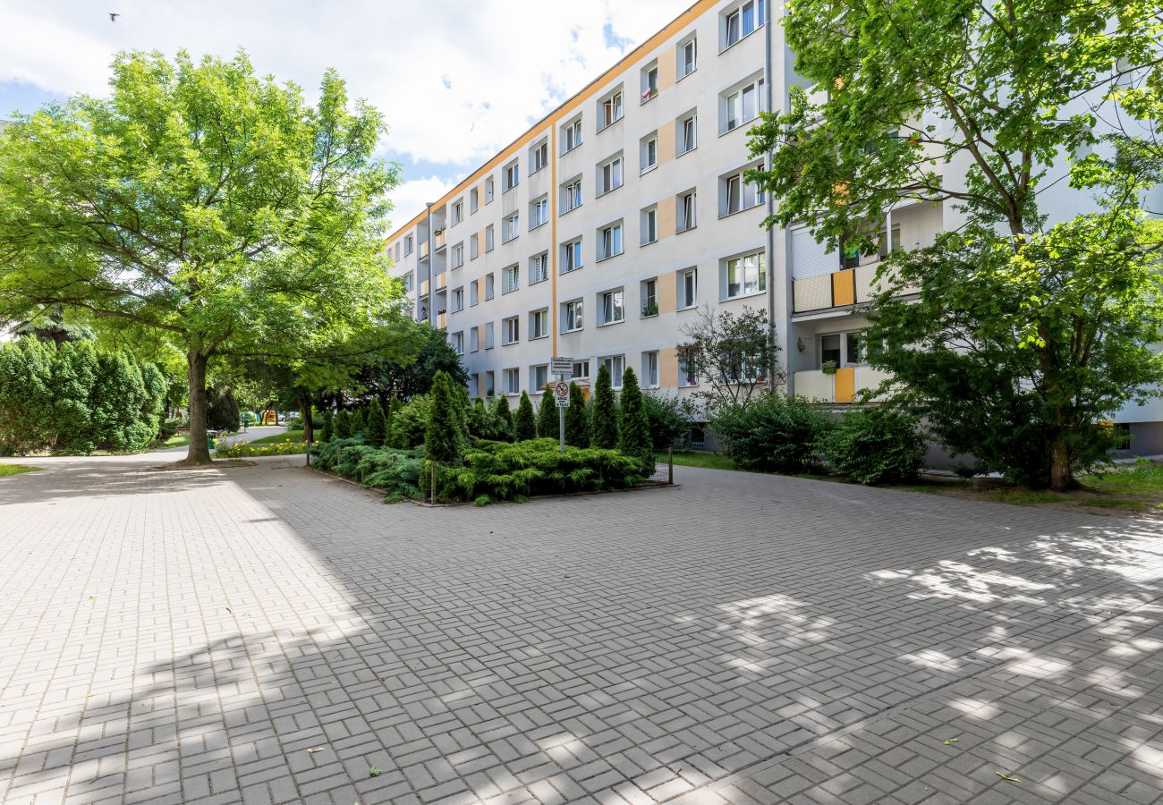 Ferienwohnung in Poznań - Apartament mit 1 Schalfzimmer Poznan Osiedle Piastowskie