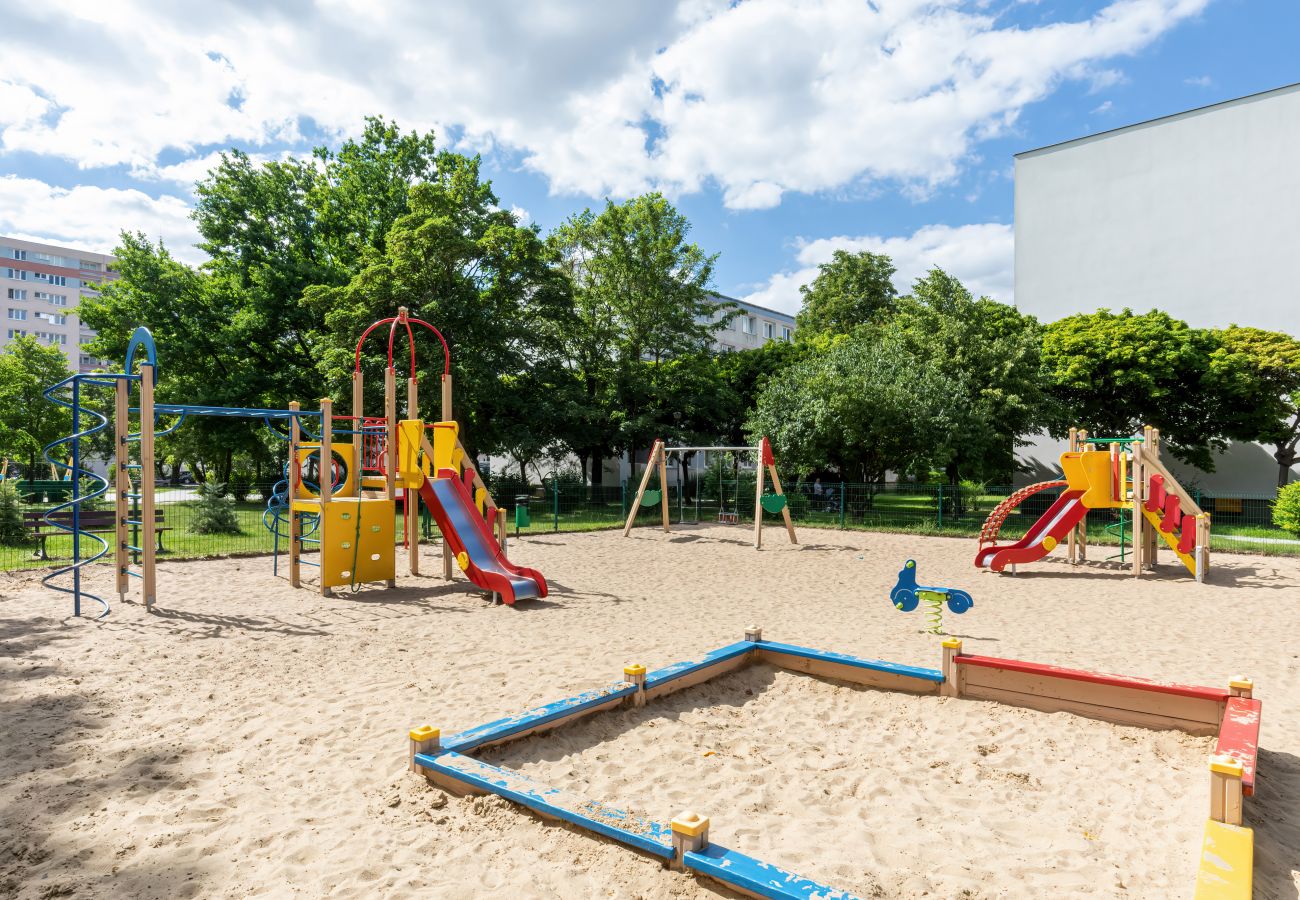 Ferienwohnung in Poznań - Apartament mit 1 Schalfzimmer Poznan Osiedle Piastowskie