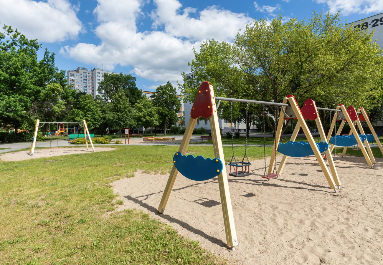 Ferienwohnung in Poznań - Apartament mit 1 Schalfzimmer Poznan Osiedle Piastowskie