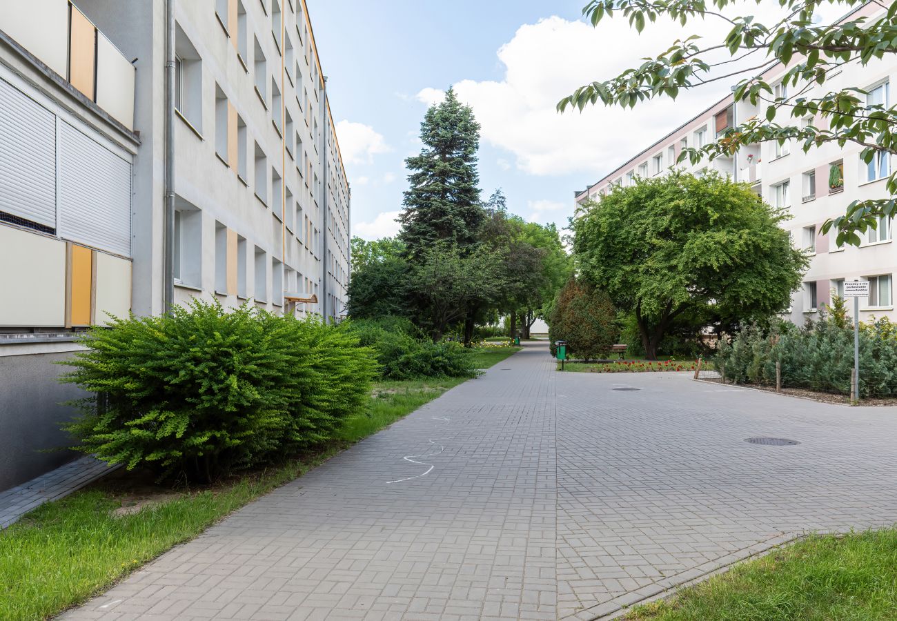 Ferienwohnung in Poznań - Apartament mit 1 Schalfzimmer Poznan Osiedle Piastowskie