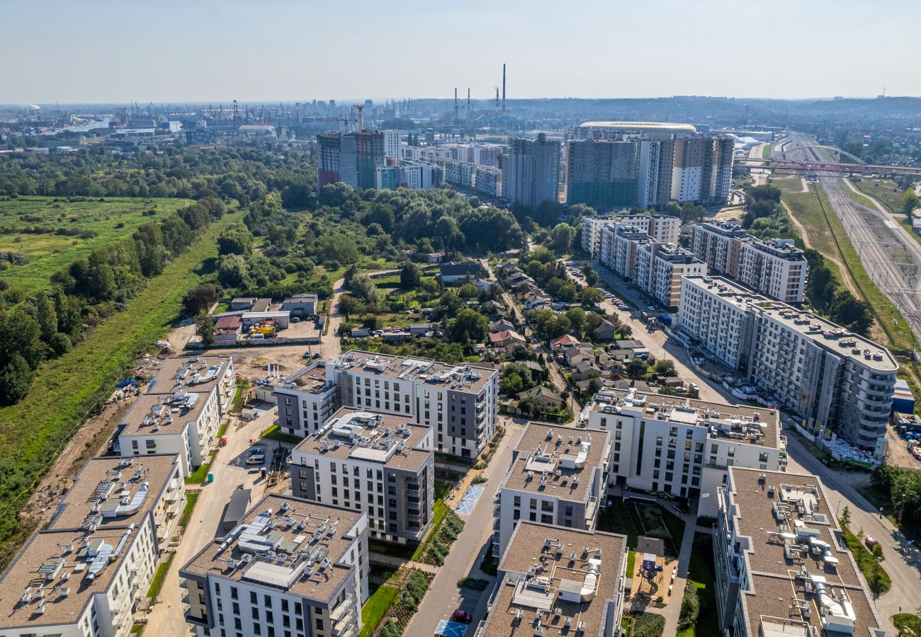 Ferienwohnung in Gdańsk - 1 bedroom, Sucha 31 street, balcony, parking