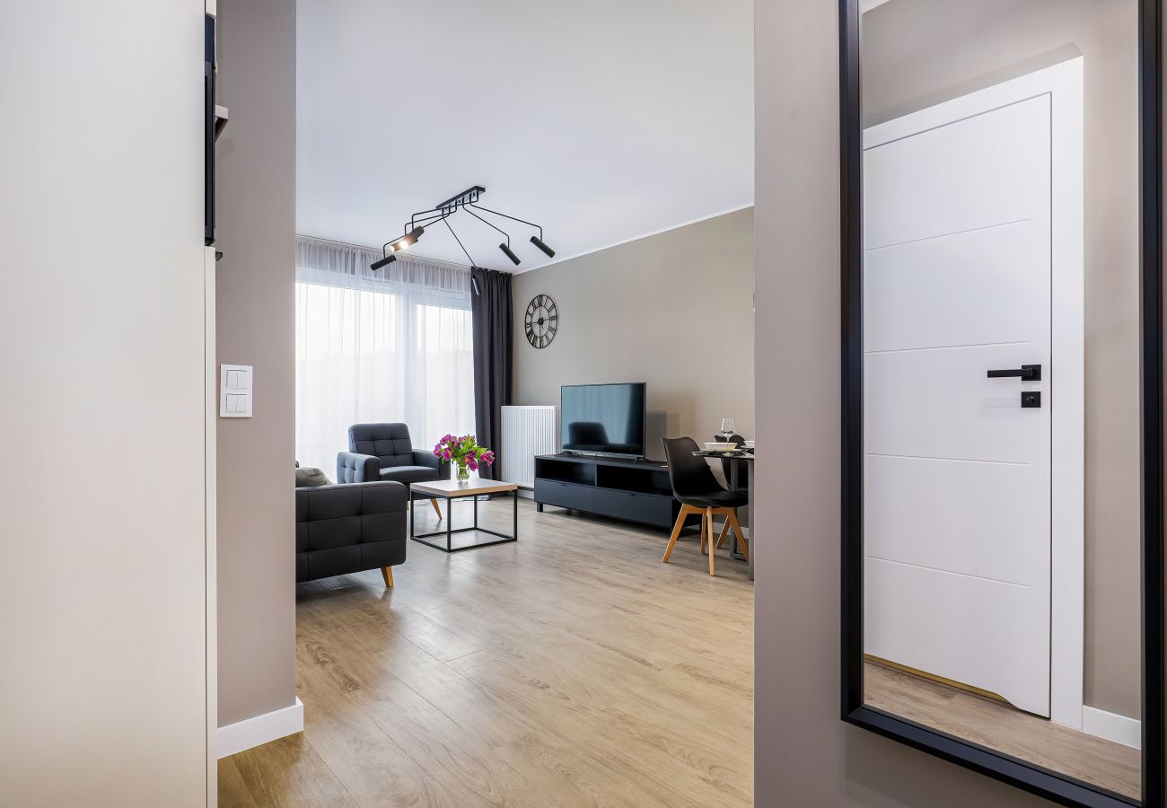 Ferienwohnung in Poznań - Apartment mit einem Schlafzimmer | Bóznicza 2 /21A Poznań