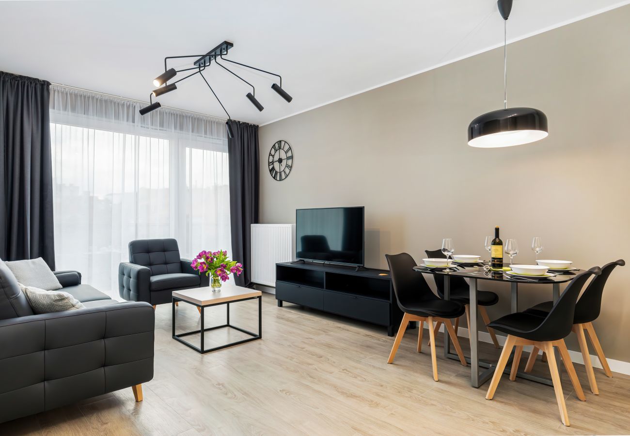 Ferienwohnung in Poznań - Apartment mit einem Schlafzimmer | Bóznicza 2 /21A Poznań