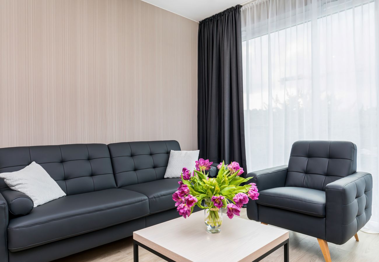 Ferienwohnung in Poznań - Apartment mit einem Schlafzimmer | Bóznicza 2 /21A Poznań