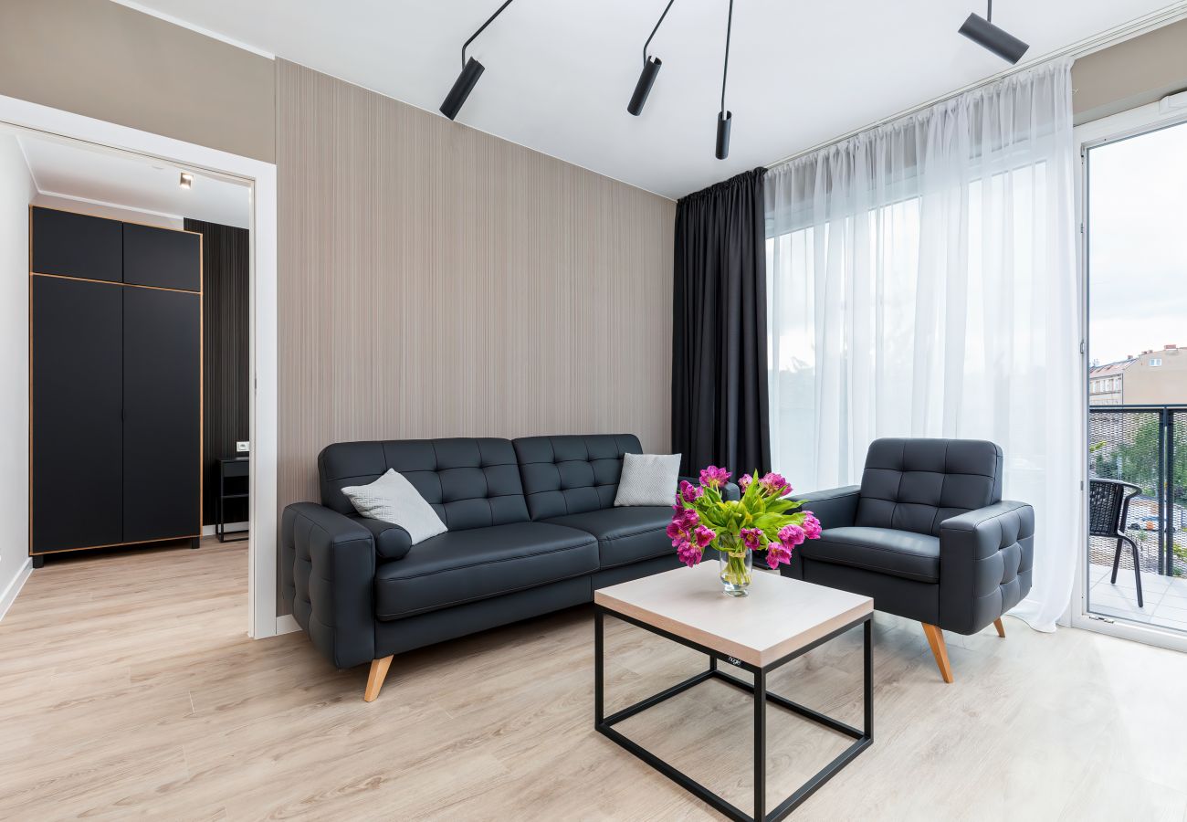 Ferienwohnung in Poznań - Apartment mit einem Schlafzimmer | Bóznicza 2 /21A Poznań