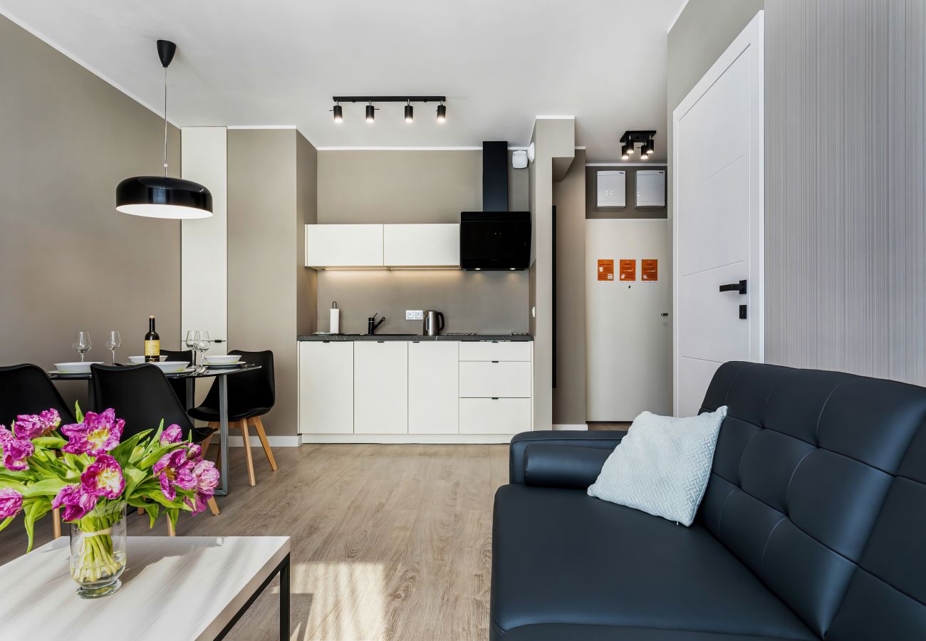 Ferienwohnung in Poznań - Apartment mit einem Schlafzimmer | Bóznicza 2 /21A Poznań