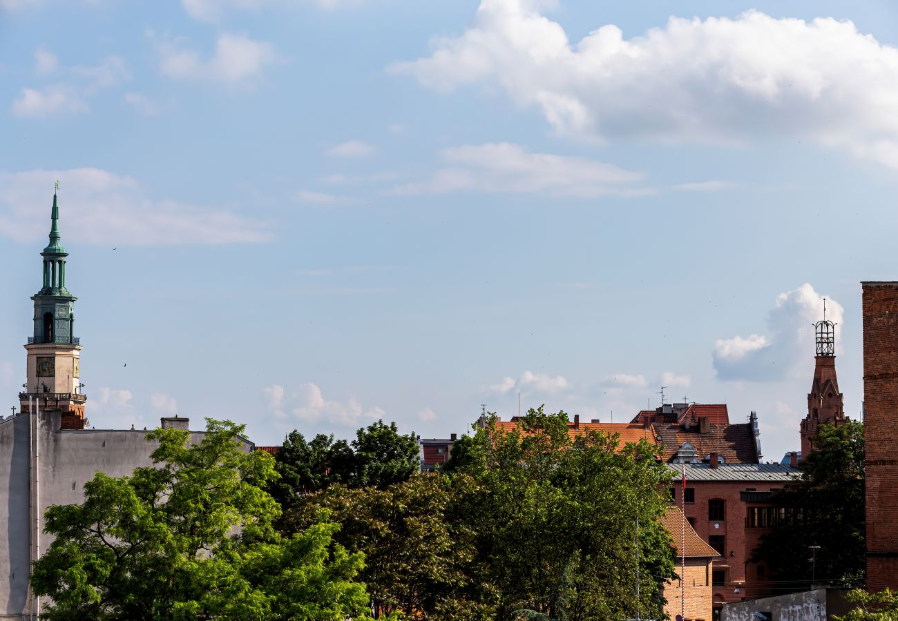 Ferienwohnung in Poznań - Apartment mit einem Schlafzimmer | Bóznicza 2 /21A Poznań