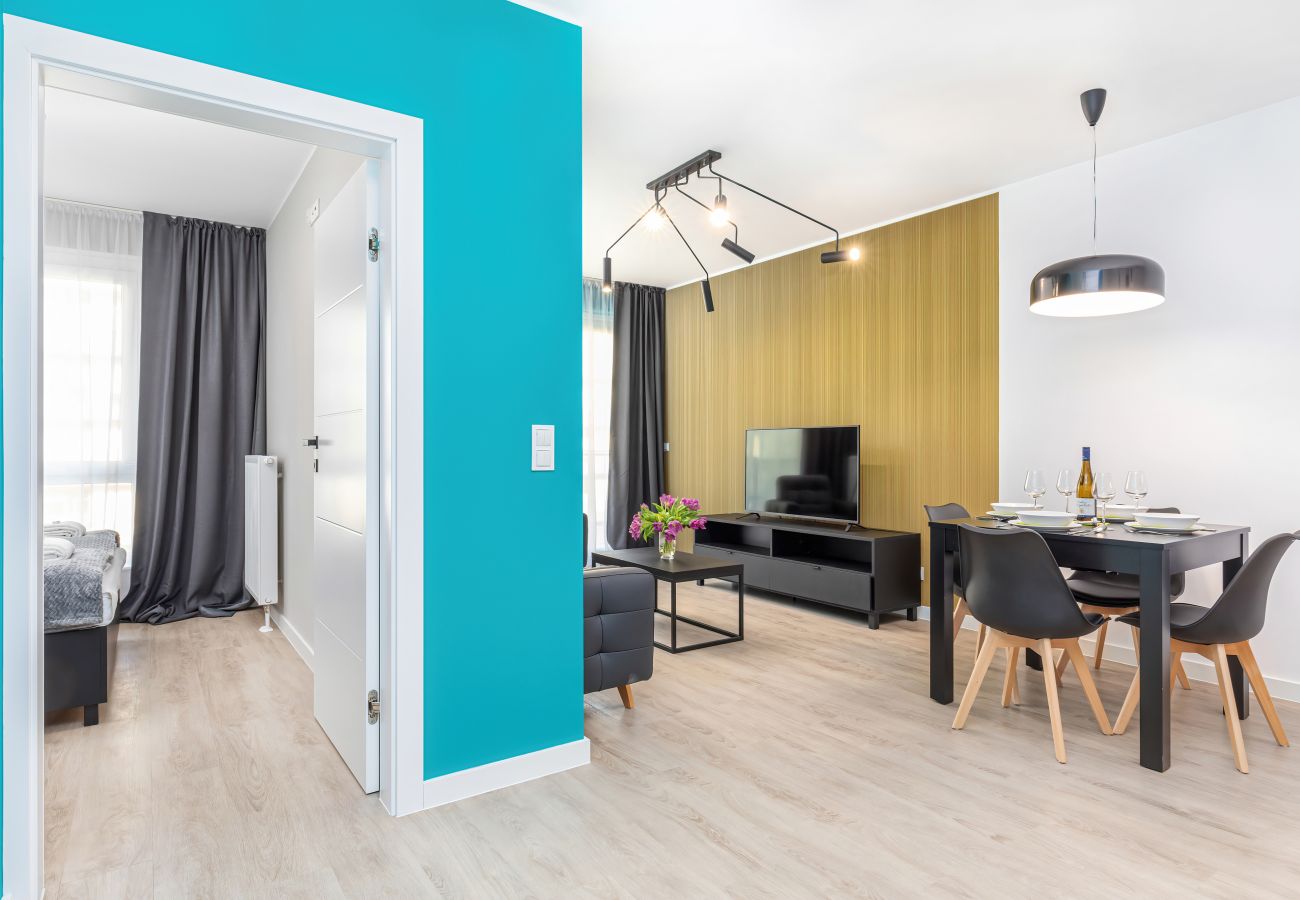 Ferienwohnung in Poznań - Apartment mit einem Schlafzimmer | Bóznicza 2 /12A Poznań