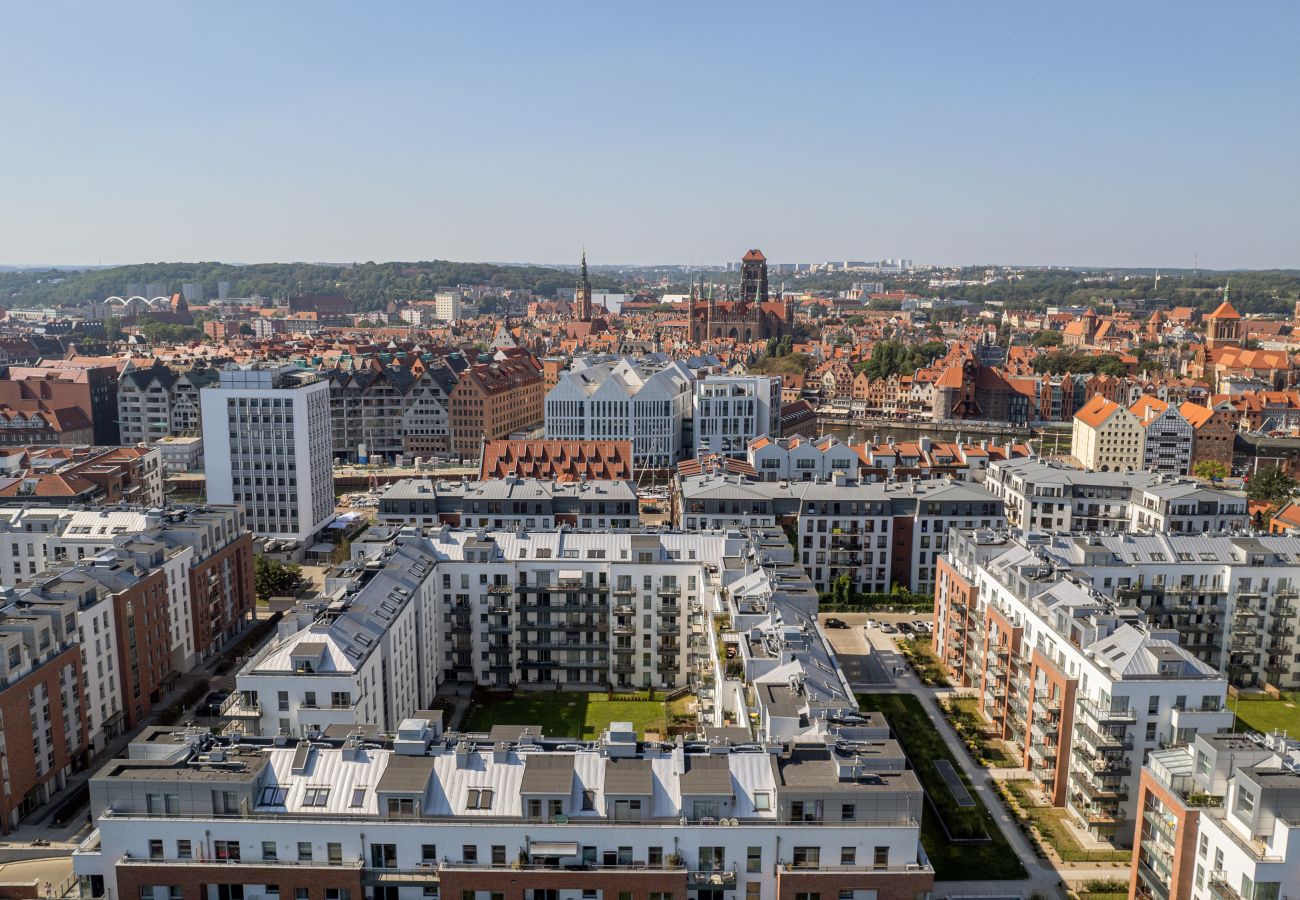 Ferienwohnung in Gdańsk - Św. Barbary 11/57, 1 bedroom, Angielska Grobla Gdańsk