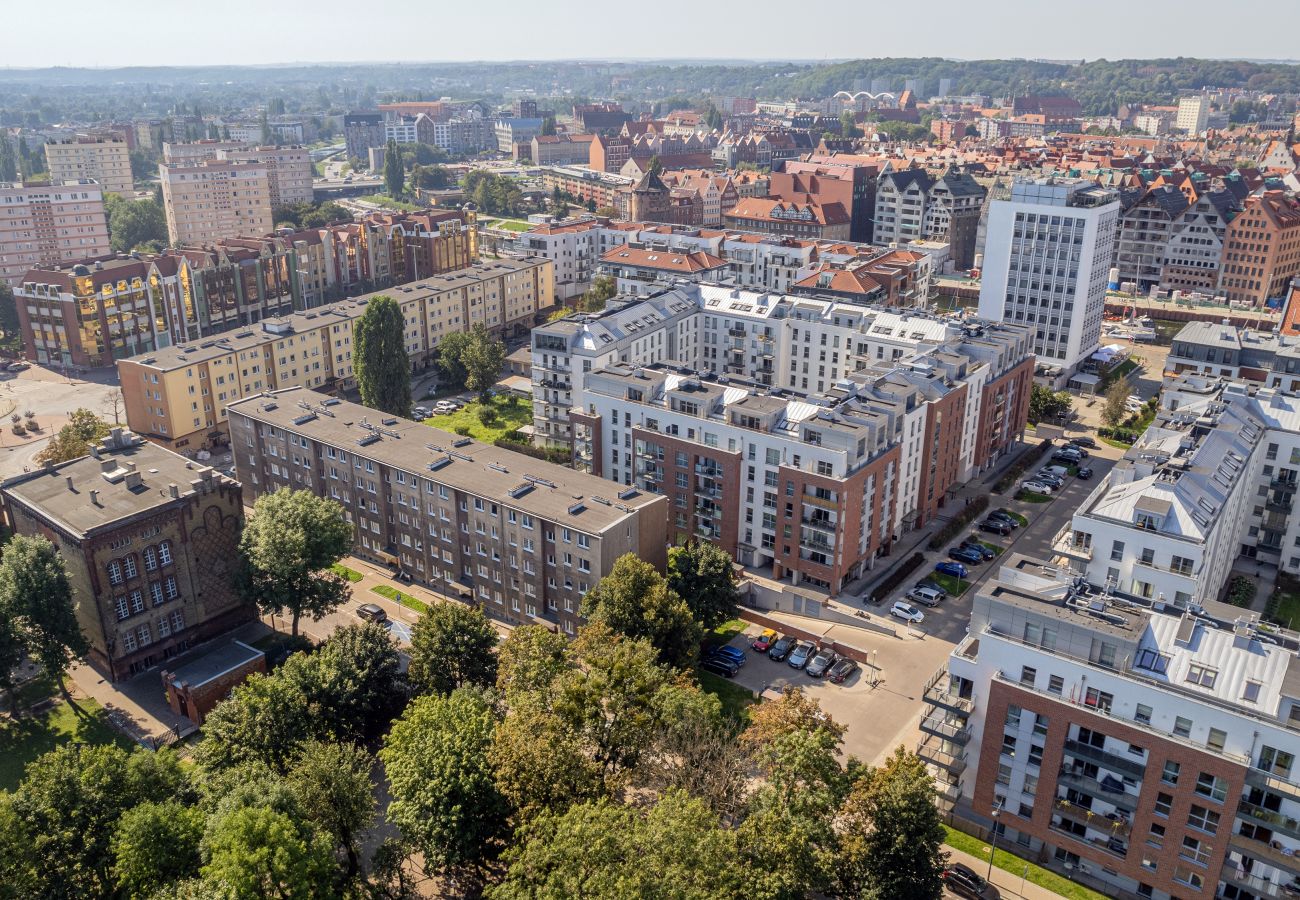 Ferienwohnung in Gdańsk - Św. Barbary 11/57, 1 bedroom, Angielska Grobla Gdańsk