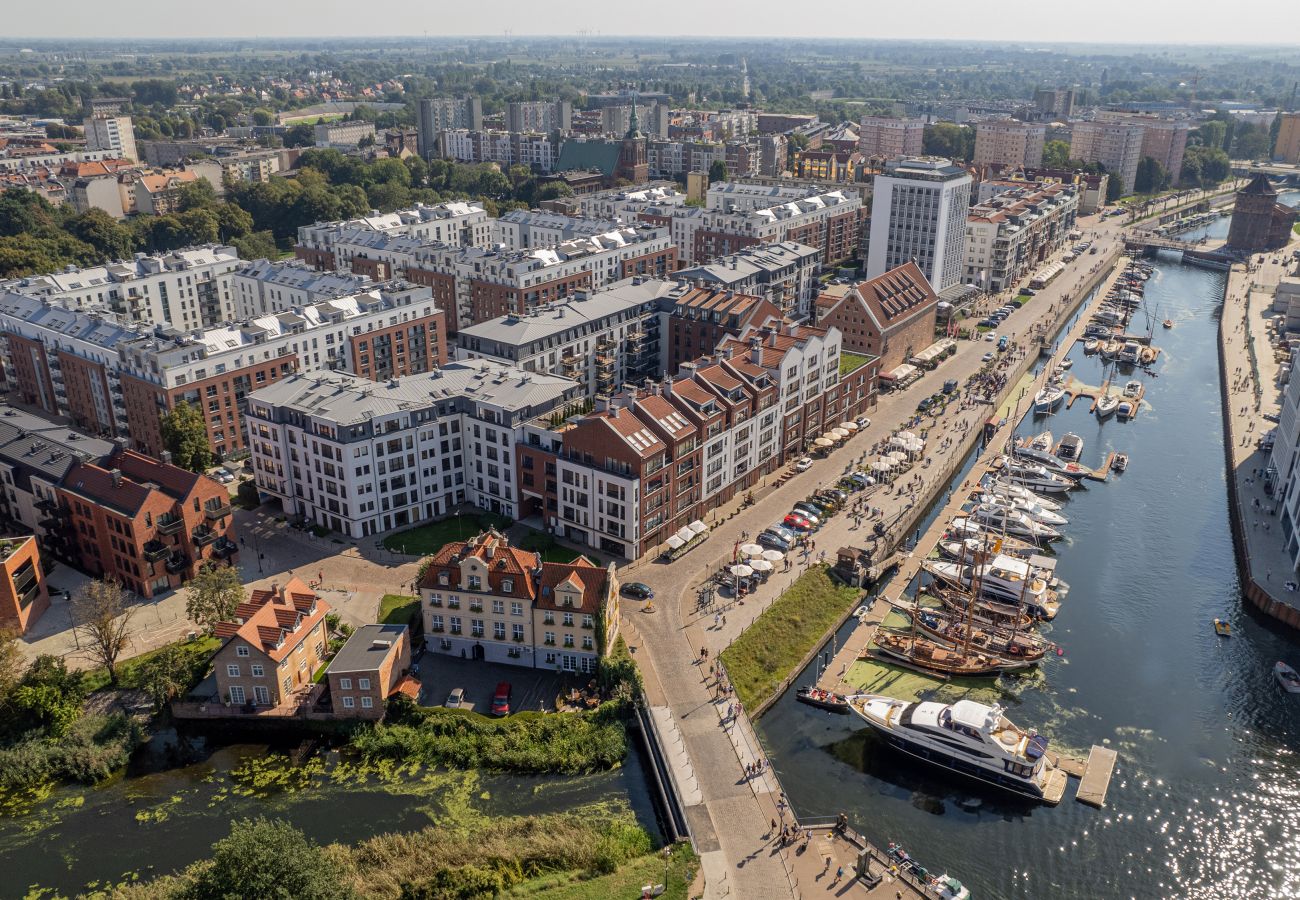 Ferienwohnung in Gdańsk - Św. Barbary 11/57, 1 bedroom, Angielska Grobla Gdańsk