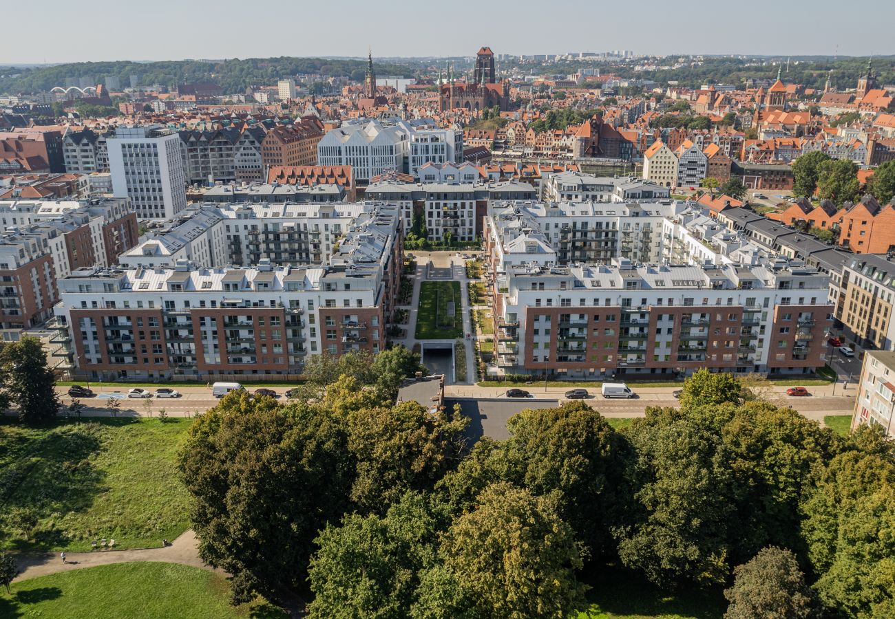 Ferienwohnung in Gdańsk - Św. Barbary 11/57, 1 bedroom, Angielska Grobla Gdańsk