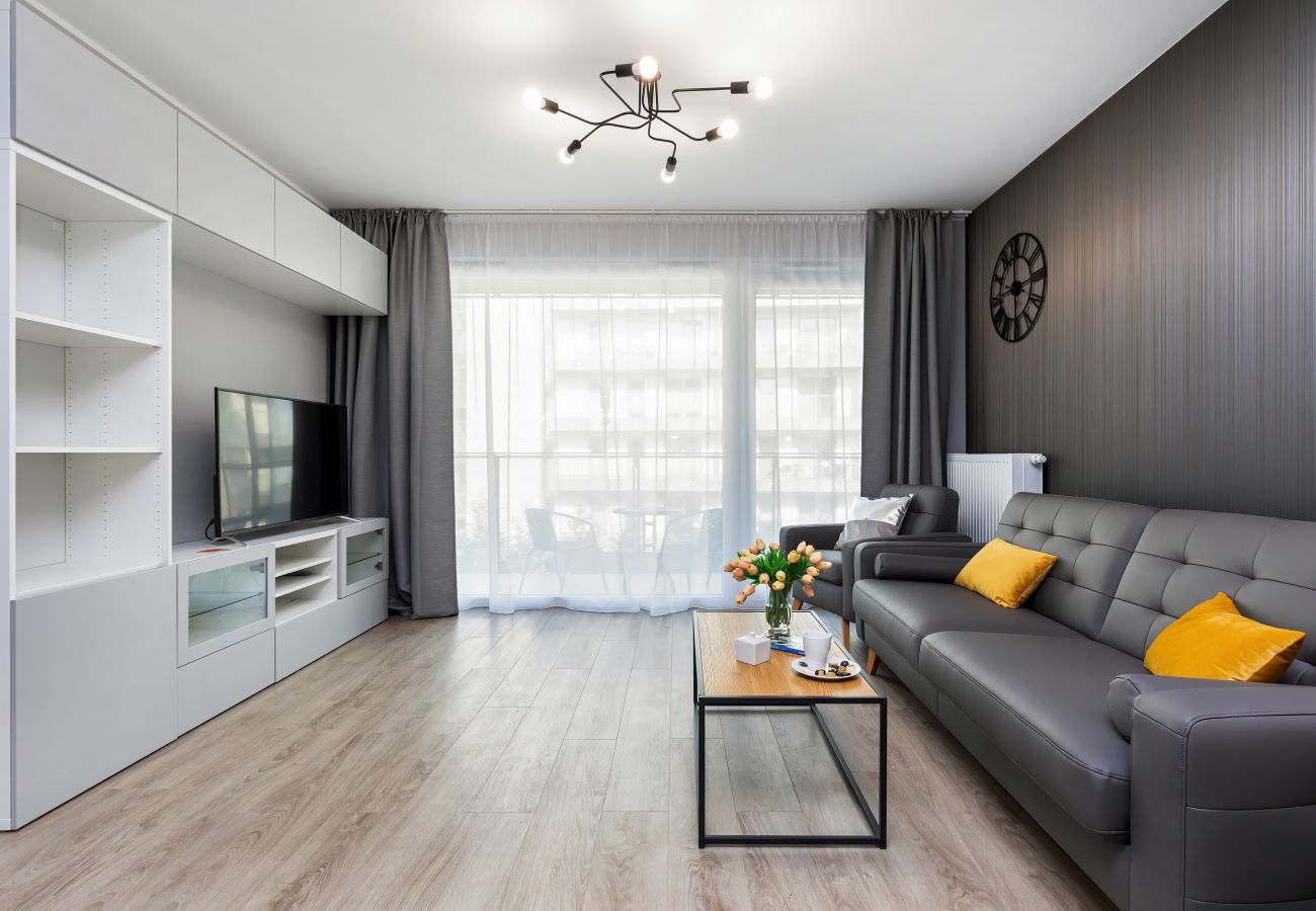 Ferienwohnung in Poznań - Apartment mit einem Schlafzimmer | Bóznicza 2 /53B Poznań