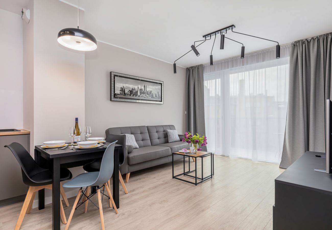 Ferienwohnung in Poznań - Apartment mit einem Schlafzimmer | Bóznicza 2 /70B Poznań