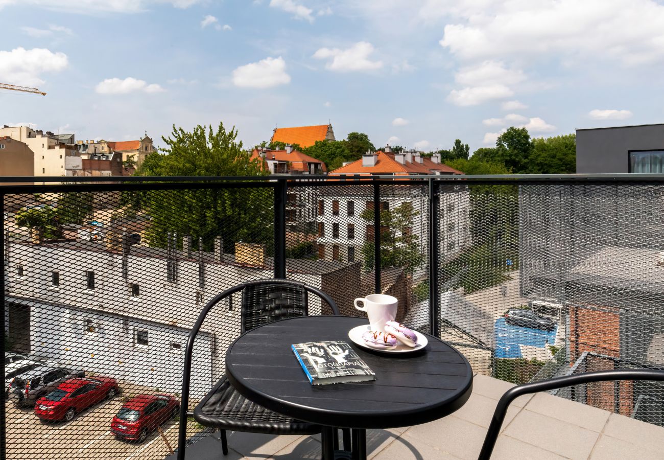 Ferienwohnung in Poznań - Apartment mit einem Schlafzimmer | Bóznicza 2 /71B Poznań