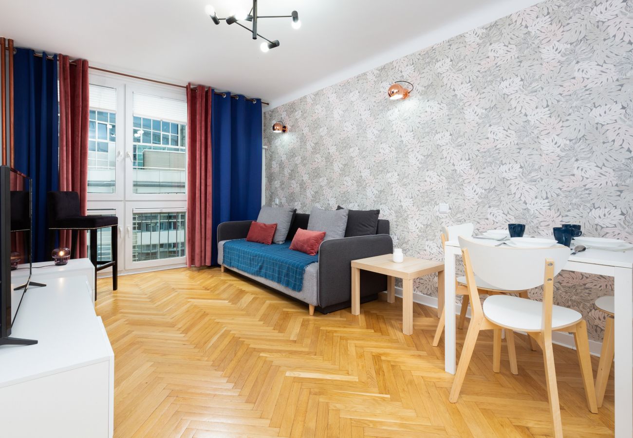 Ferienwohnung in Warszawa - Apartment mit einem Schlafzimmer | Jana Pawła II 20 Warschau