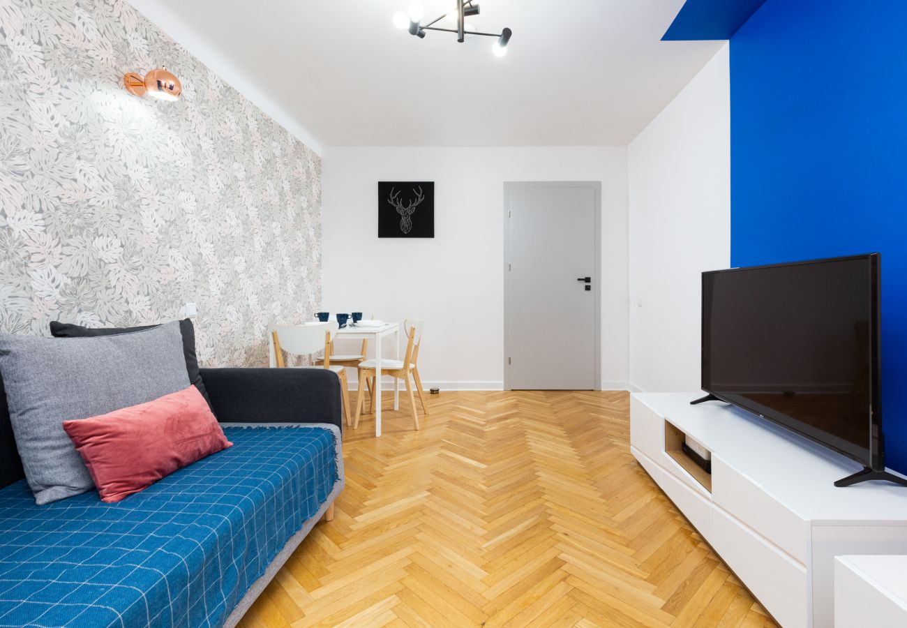 Ferienwohnung in Warszawa - Apartment mit einem Schlafzimmer | Jana Pawła II 20 Warschau