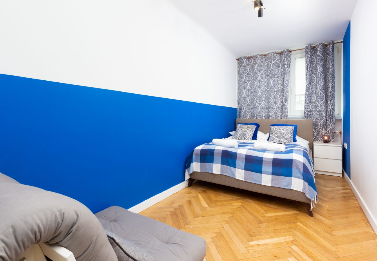 Ferienwohnung in Warszawa - Apartment mit einem Schlafzimmer | Jana Pawła II 20 Warschau