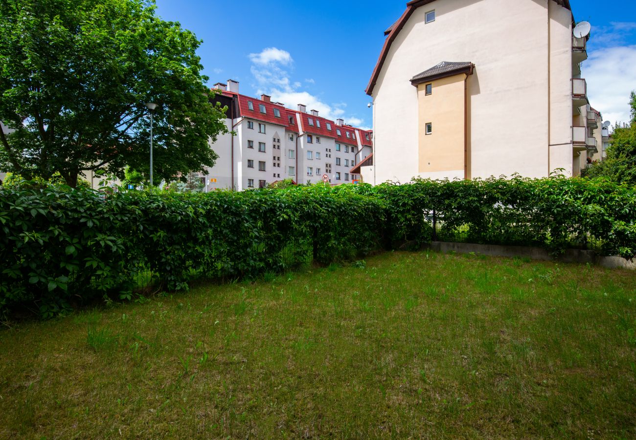 Ferienwohnung in Gdańsk - Platynowa, Gdańsk, 1bedroom, Garden, Smart TV