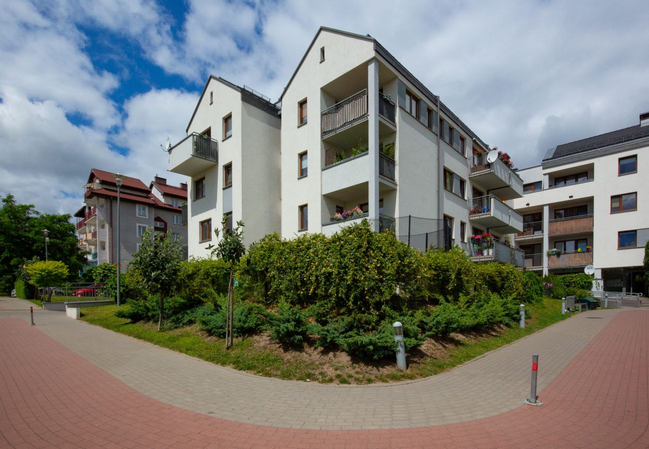 Ferienwohnung in Gdańsk - Platynowa, Gdańsk, 1bedroom, Garden, Smart TV