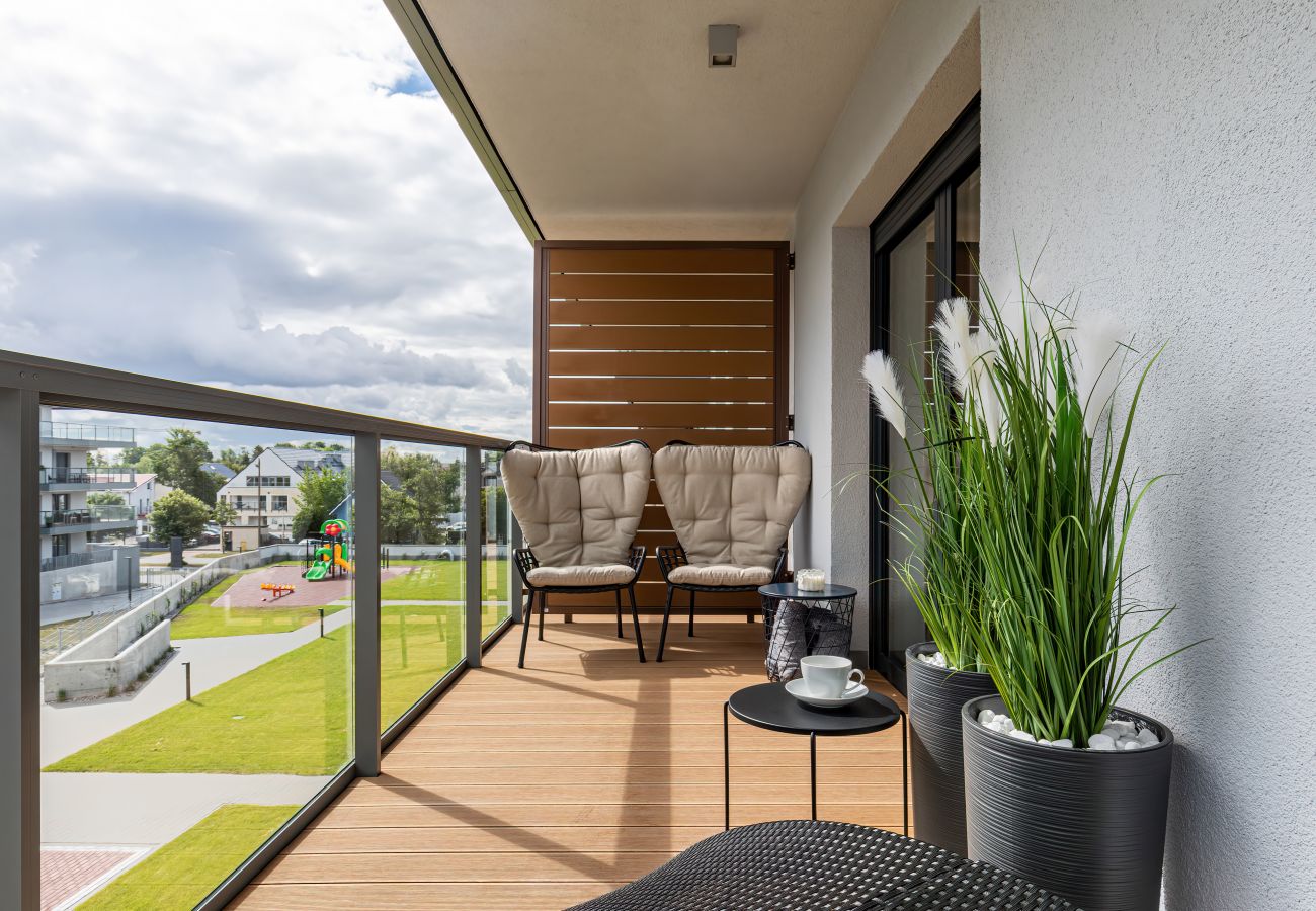 balkon, blick vom balkon, stühle, tisch, wohnung, außen, miete, apartment