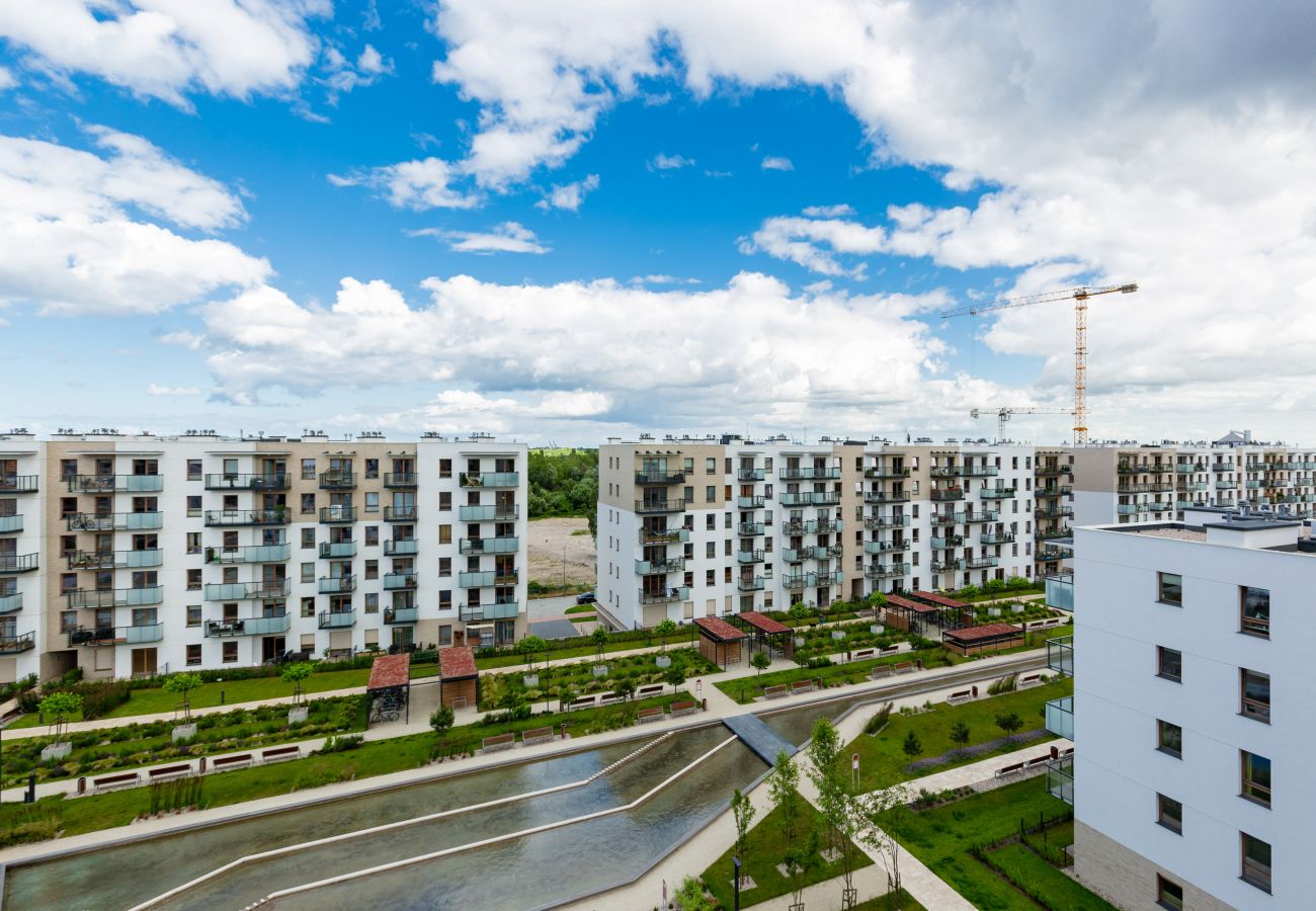 Ferienwohnung in Gdańsk - Starowiejska 56 street, Gdansk, parking, balcony