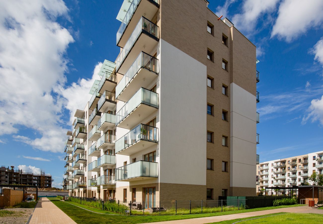 Ferienwohnung in Gdańsk - Starowiejska 56 street, Gdansk, parking, balcony