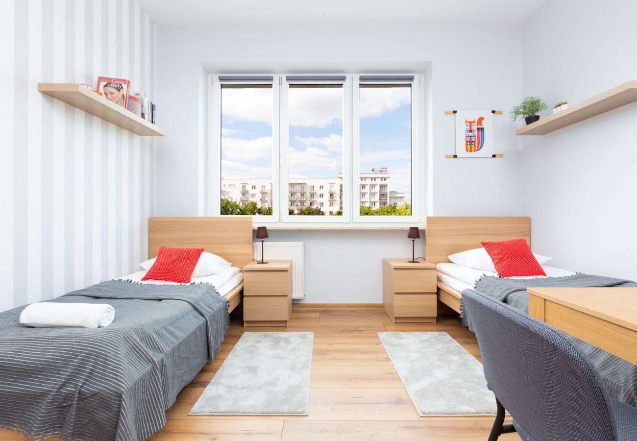 Studio in Warszawa - Studio Puławska 50/56 für 2 Personen | Warschau Mokotów