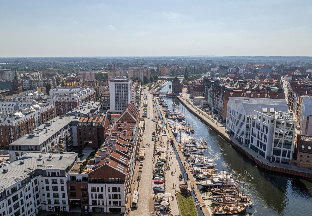 Ferienwohnung in Gdańsk - Św. Barbary 11/152B, 1 bedroom, Gdańsk Old Town