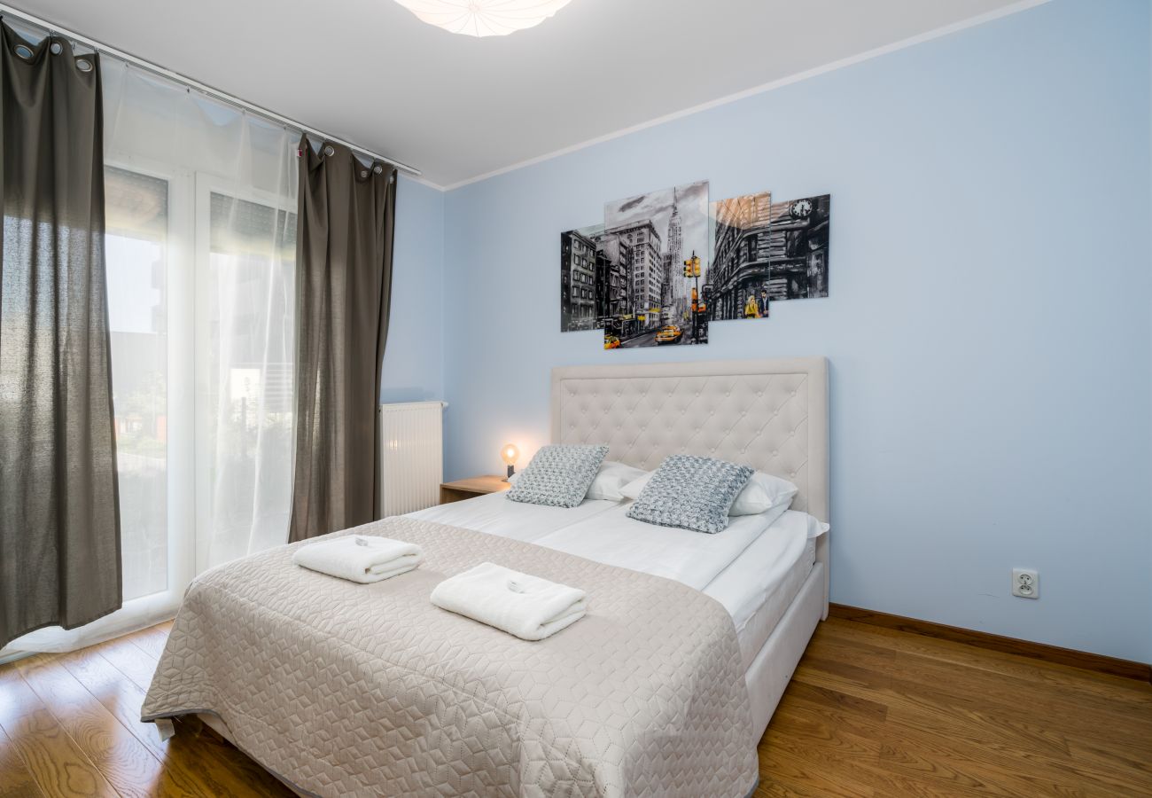 Ferienwohnung in Wrocław - Apartment mit zwei Schlafzimmern | Wrocław Sikorskiego