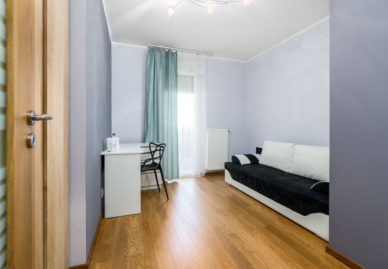 Ferienwohnung in Wrocław - Apartment mit zwei Schlafzimmern | Wrocław Sikorskiego