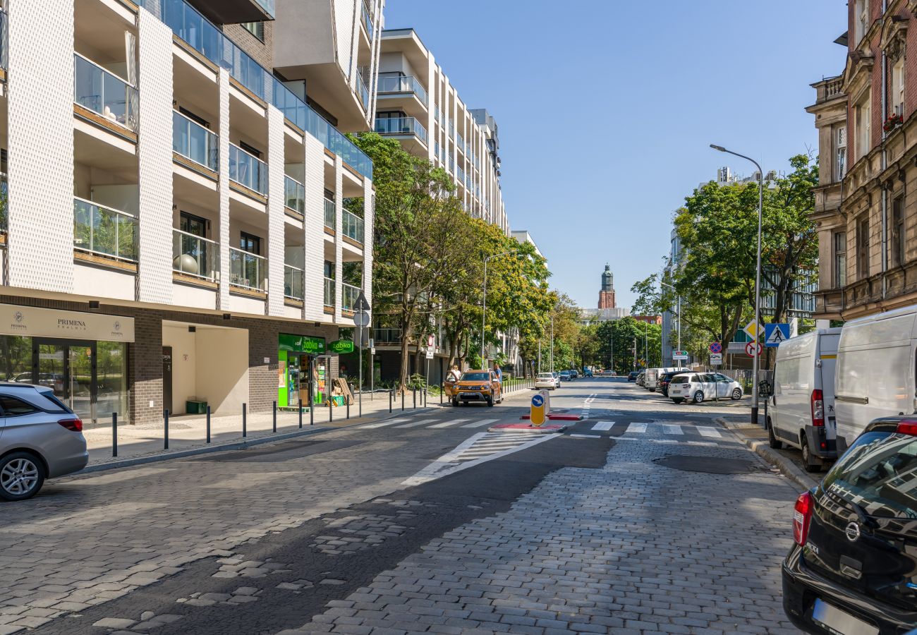 Ferienwohnung in Wrocław - Apartment mit zwei Schlafzimmern | Wrocław Sikorskiego