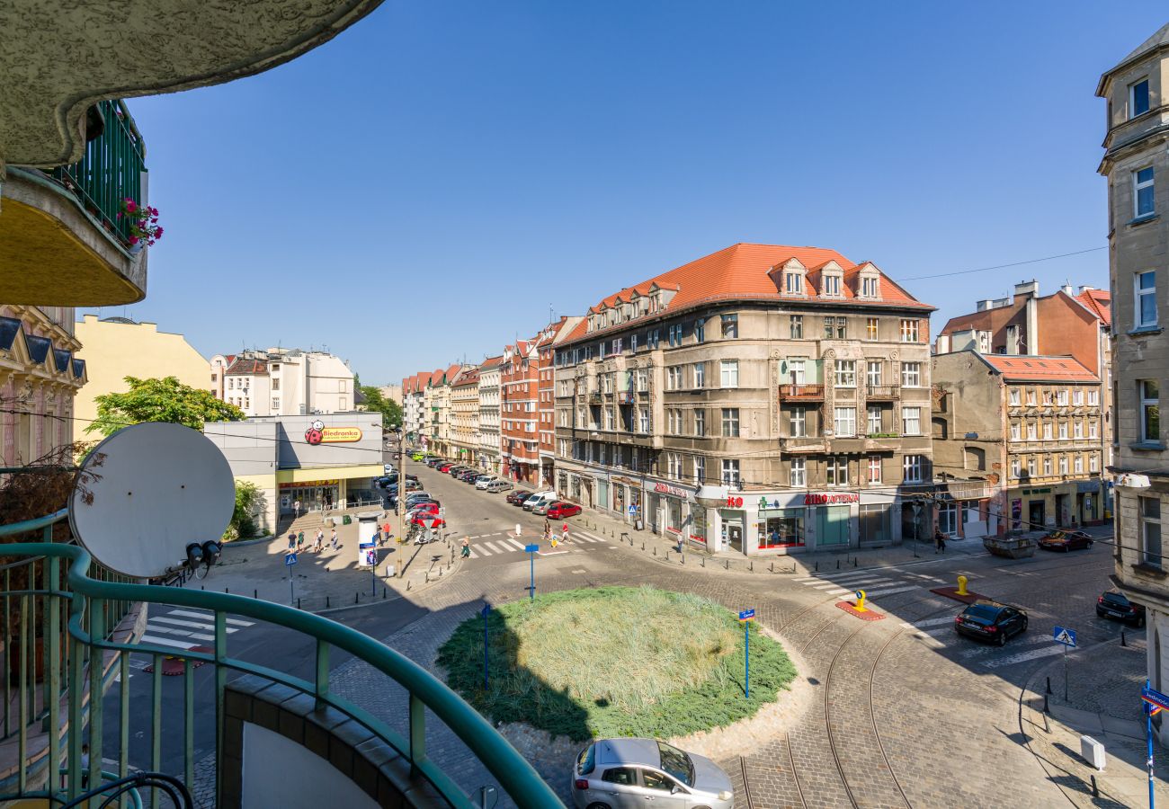 Ferienwohnung in Wrocław - Apartment mit einem Schlafzimmer | Jednosci Narodowej Wrocław