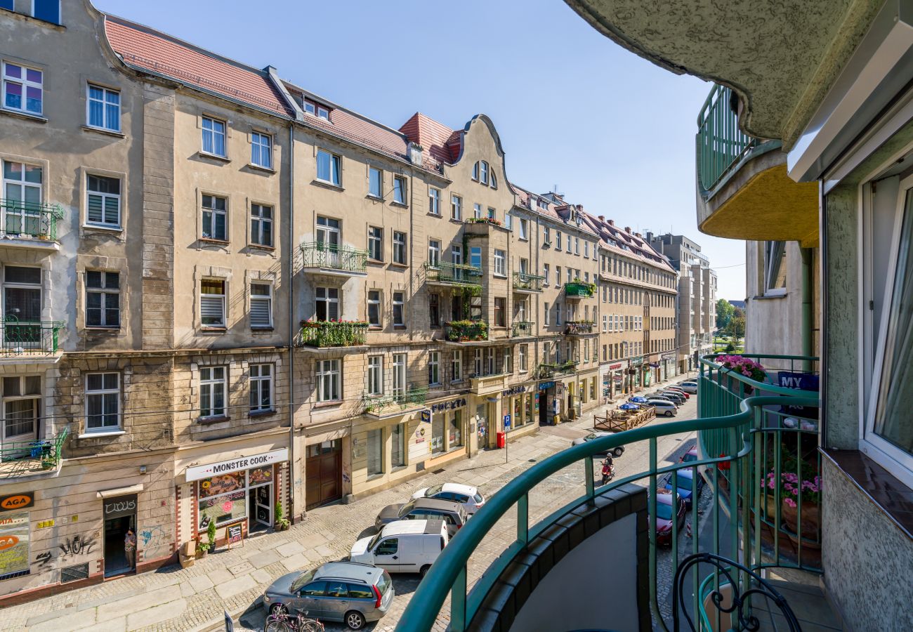 Ferienwohnung in Wrocław - Apartment mit einem Schlafzimmer | Jednosci Narodowej Wrocław