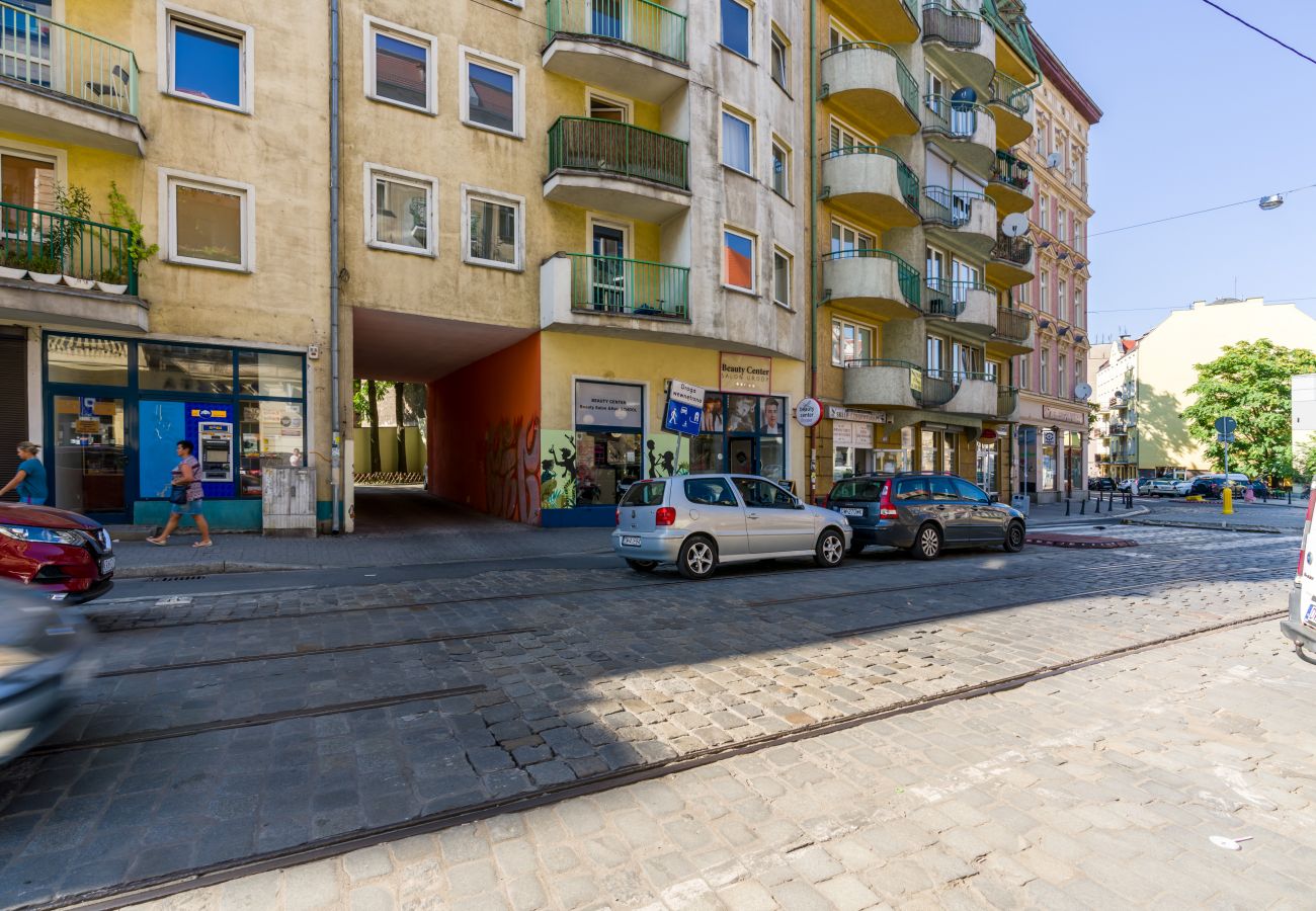 Ferienwohnung in Wrocław - Apartment mit einem Schlafzimmer | Jednosci Narodowej Wrocław