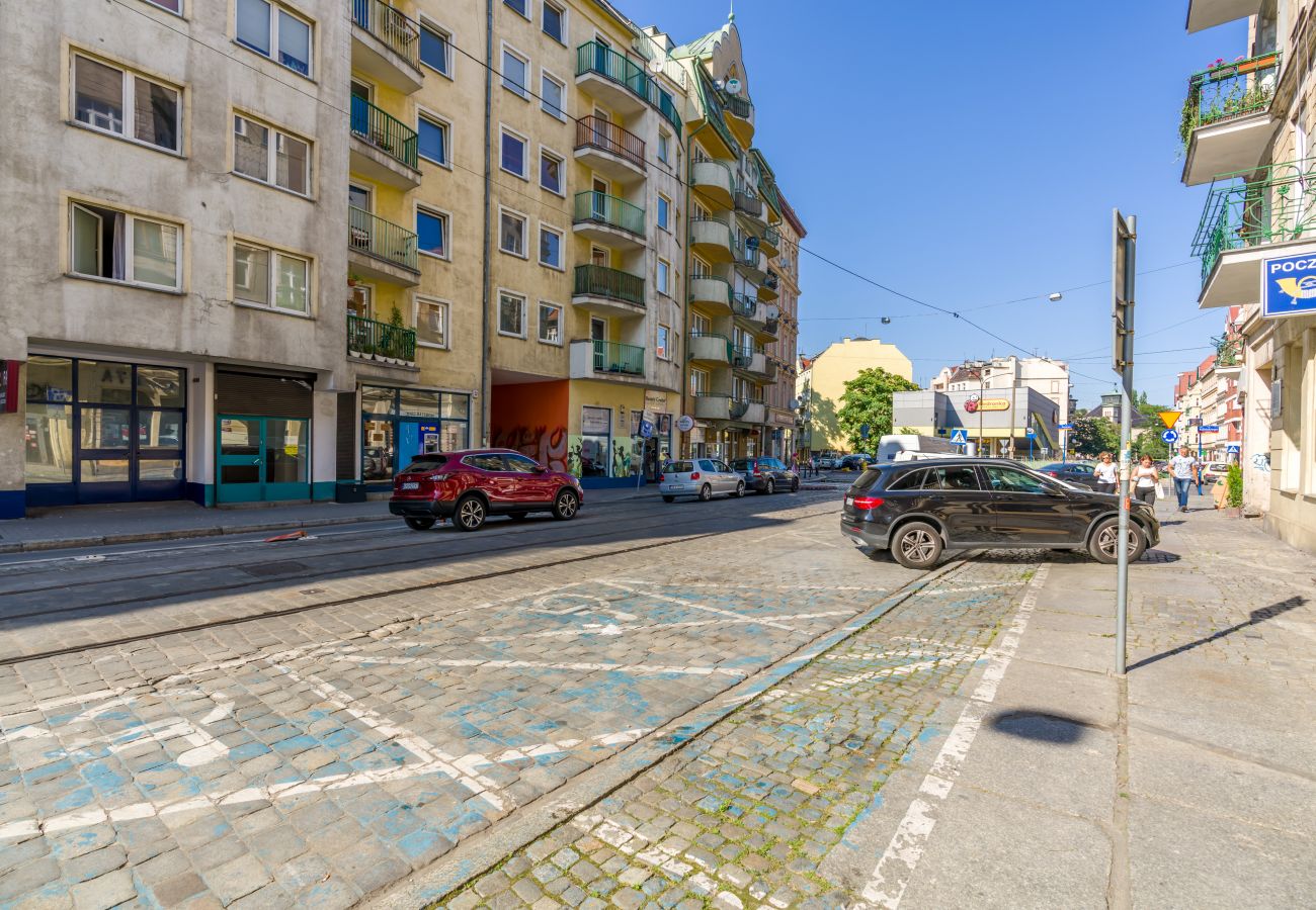 Ferienwohnung in Wrocław - Apartment mit einem Schlafzimmer | Jednosci Narodowej Wrocław