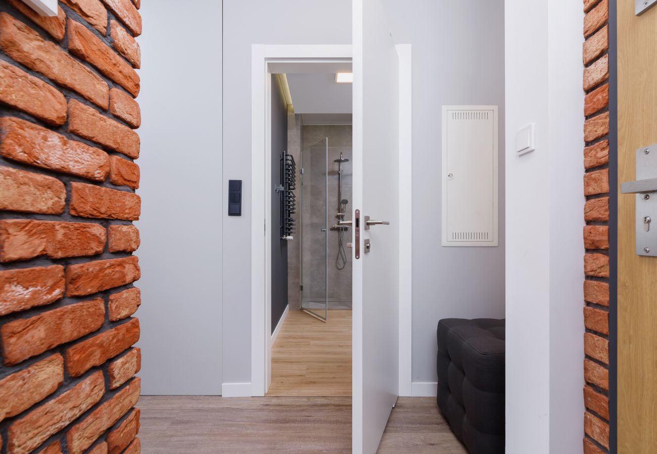 Studio in Kraków - Appartment Rakowicka 22J/141 | WiFi, Balkon, Klimaanlage